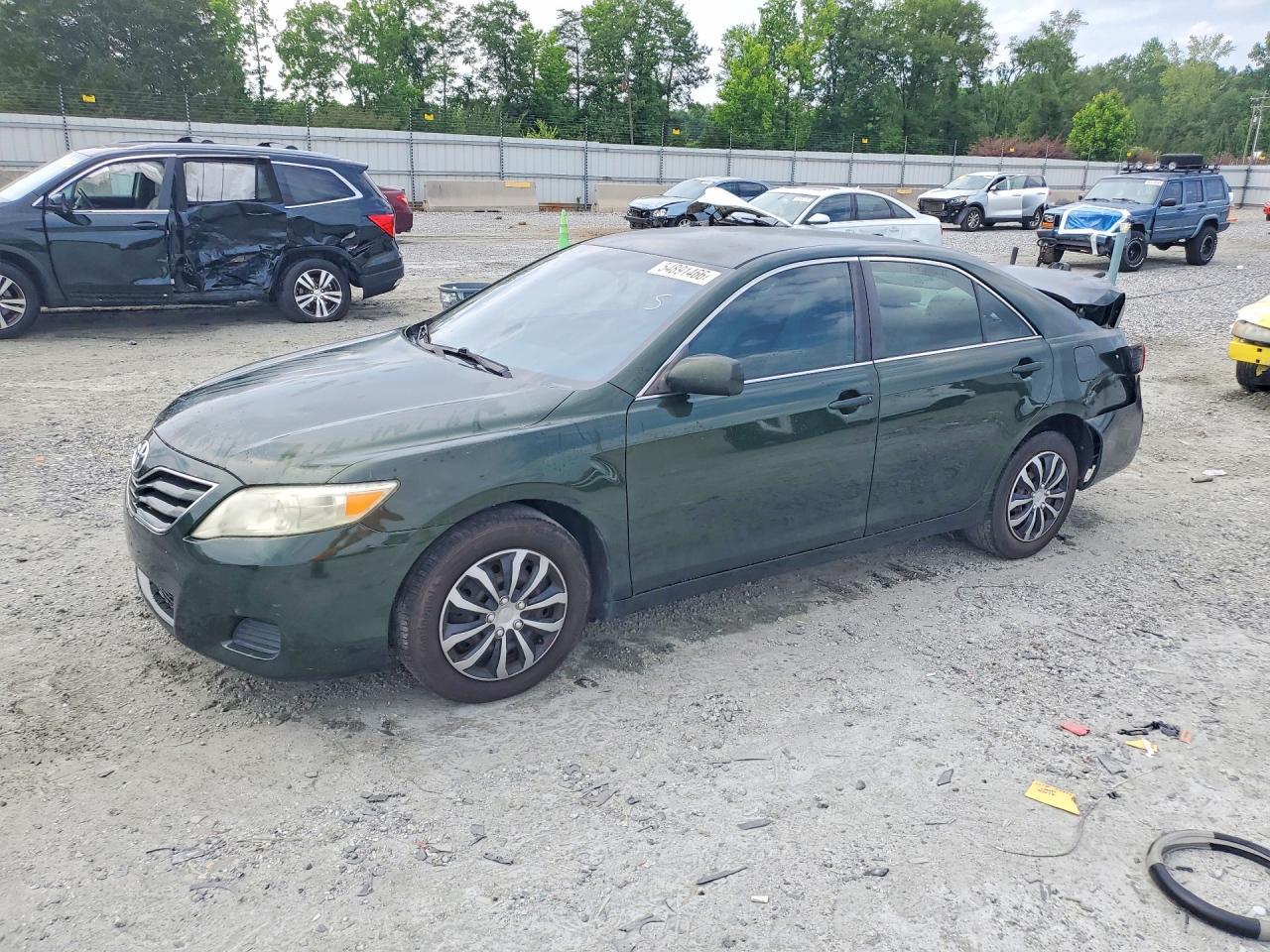 2010 TOYOTA CAMRY