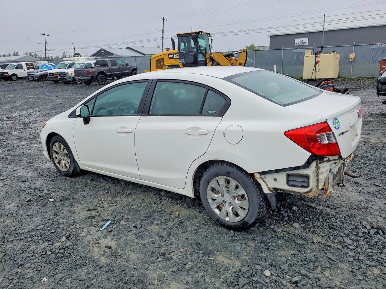 2012 HONDA CIVIC