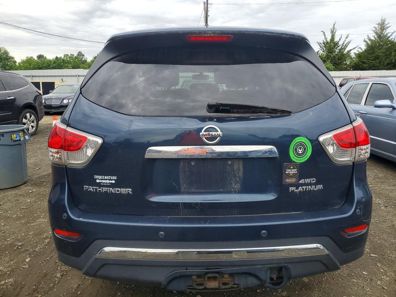 2014 NISSAN PATHFINDER