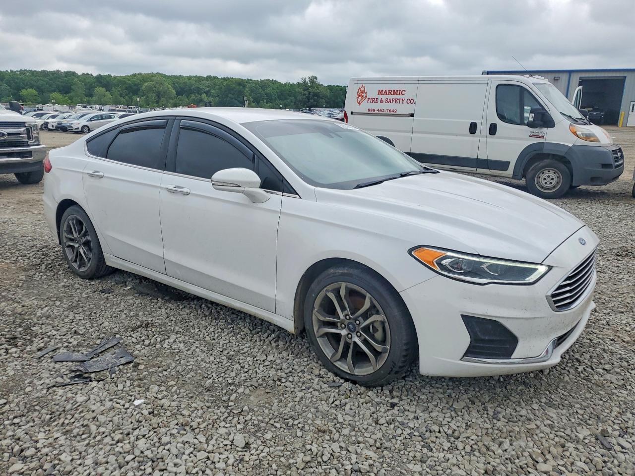 2020 FORD FUSION
