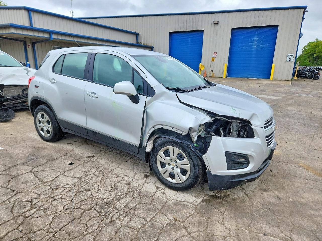 2016 CHEVROLET TRAX