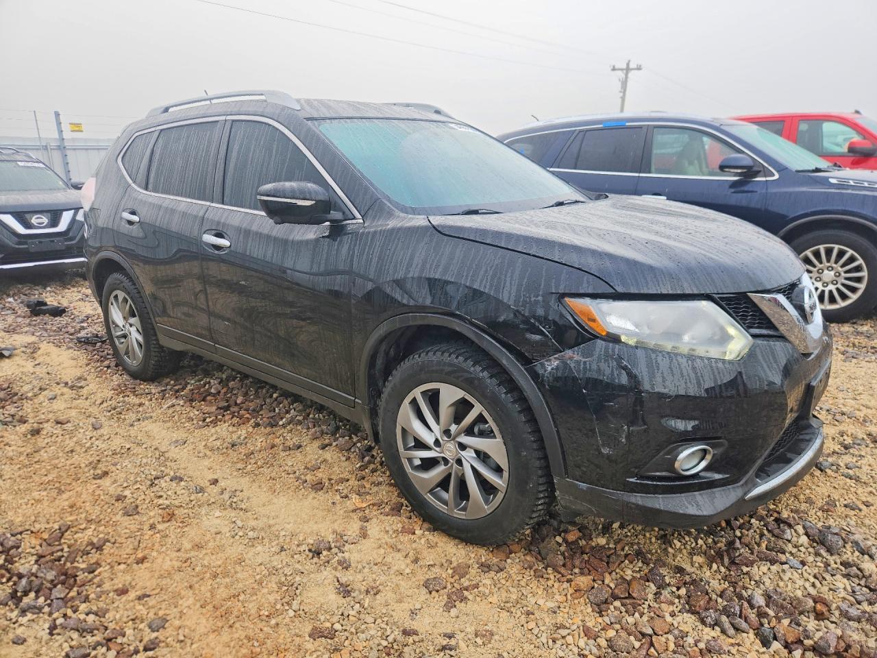 2014 NISSAN ROGUE