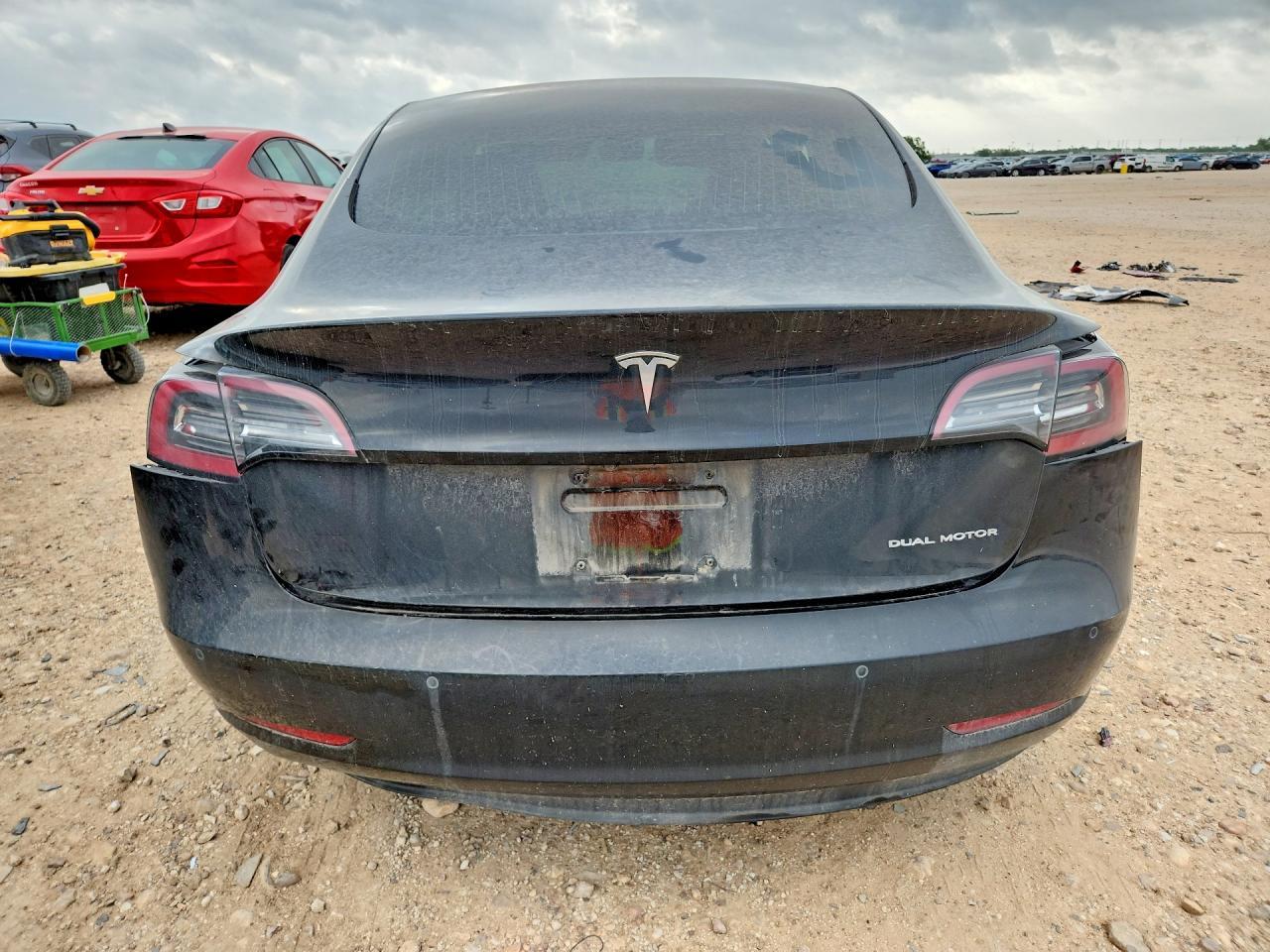2018 TESLA Mdl 3 4d
