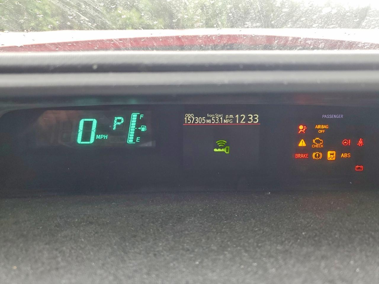 2012 TOYOTA Prius c