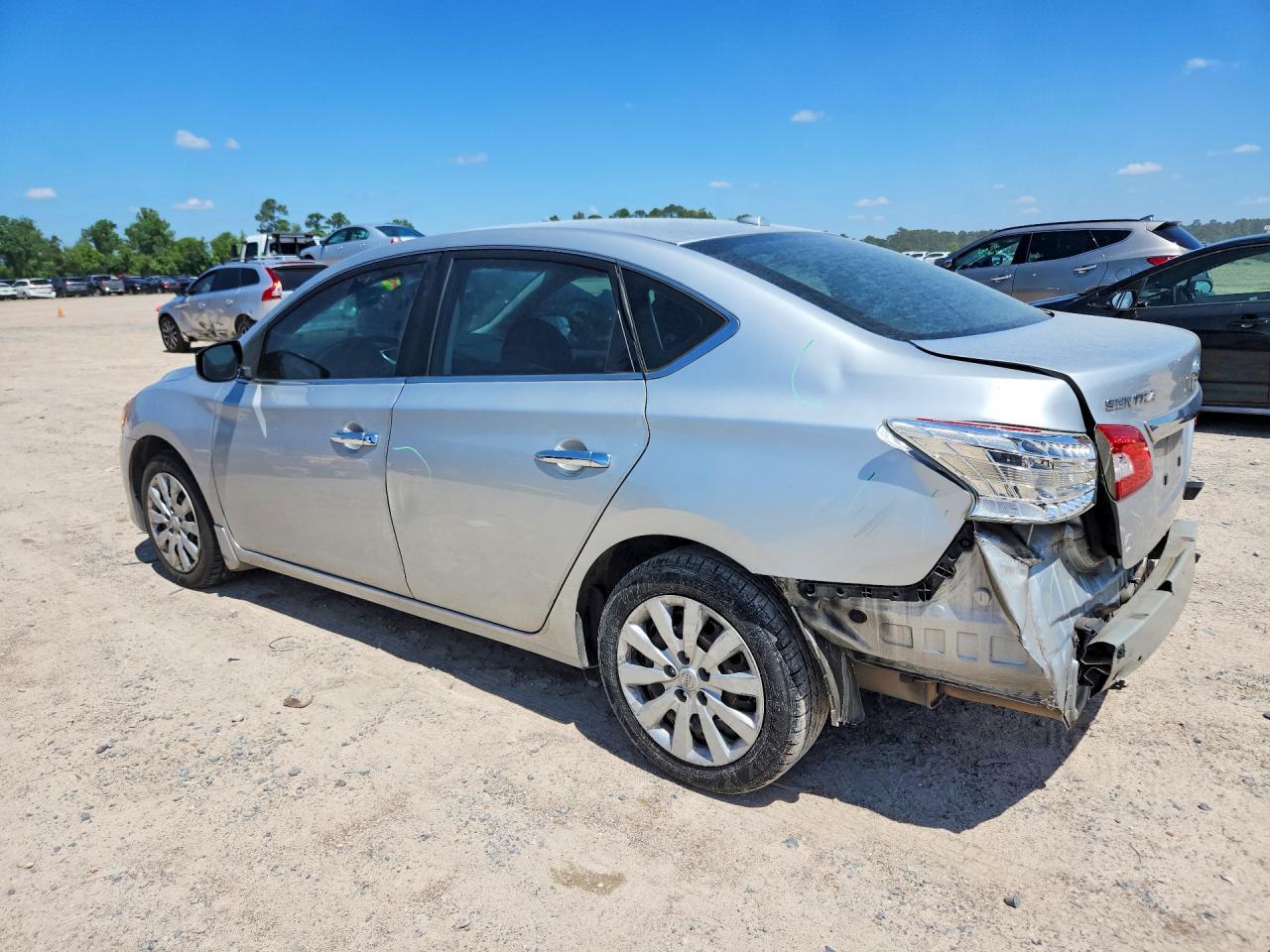2015 NISSAN SENTRA