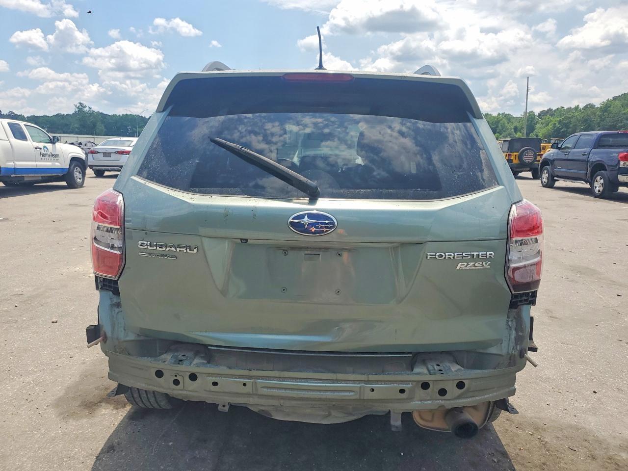 2014 SUBARU FORESTER