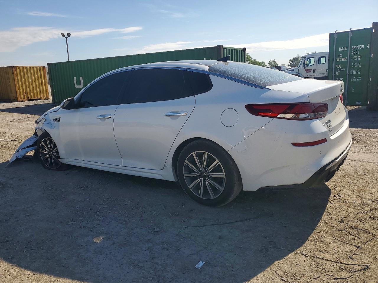2019 KIA OPTIMA