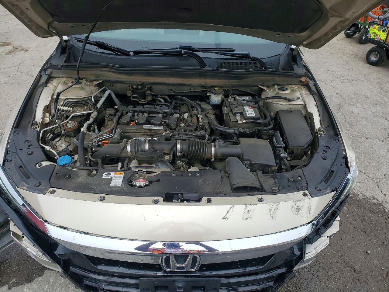 2018 HONDA ACCORD
