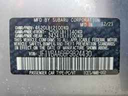 2023 SUBARU WRX