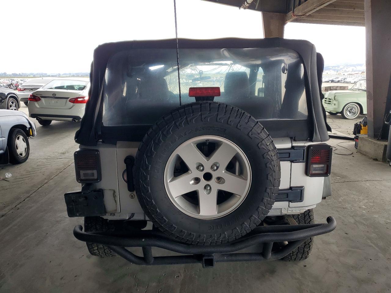 2012 JEEP WRANGLER