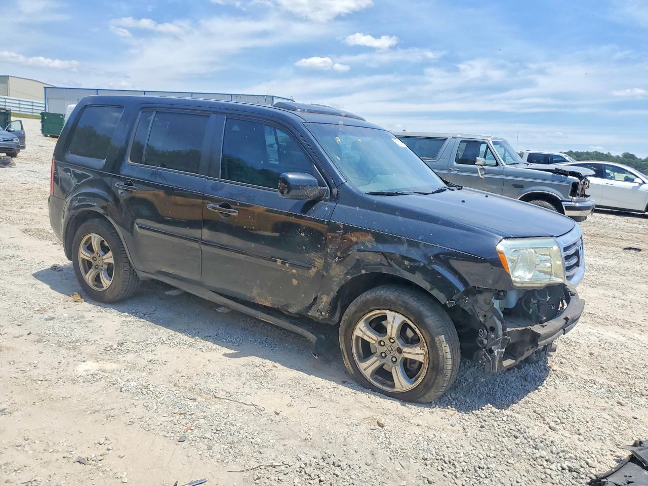 2014 HONDA PILOT