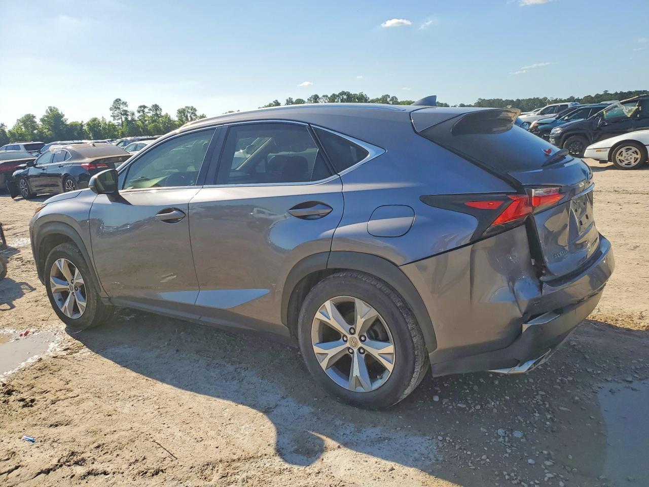 2017 LEXUS NX 200T