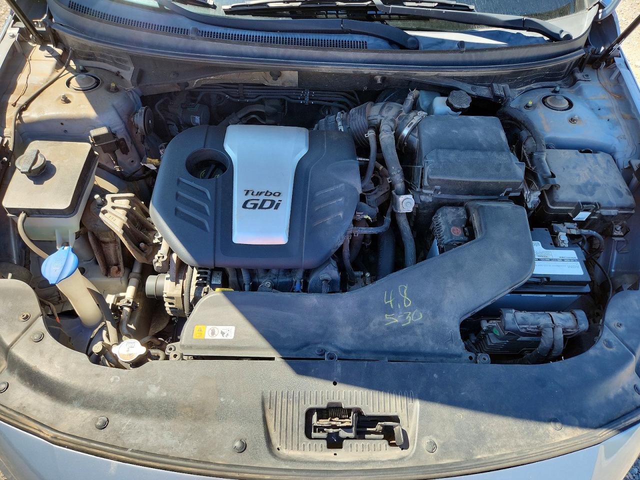 2015 HYUNDAI SONATA