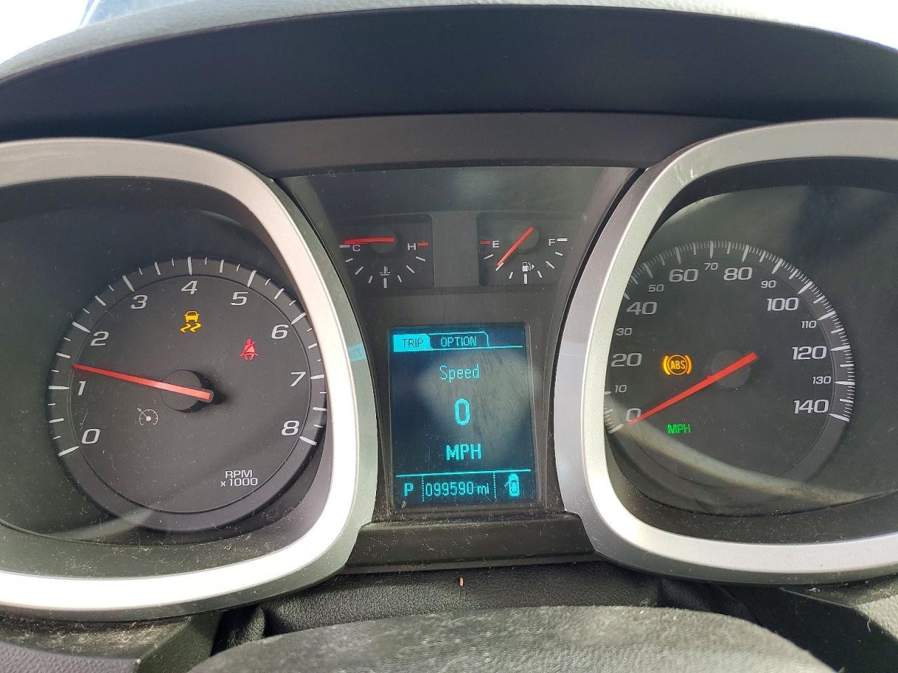 2017 CHEVROLET EQUINOX