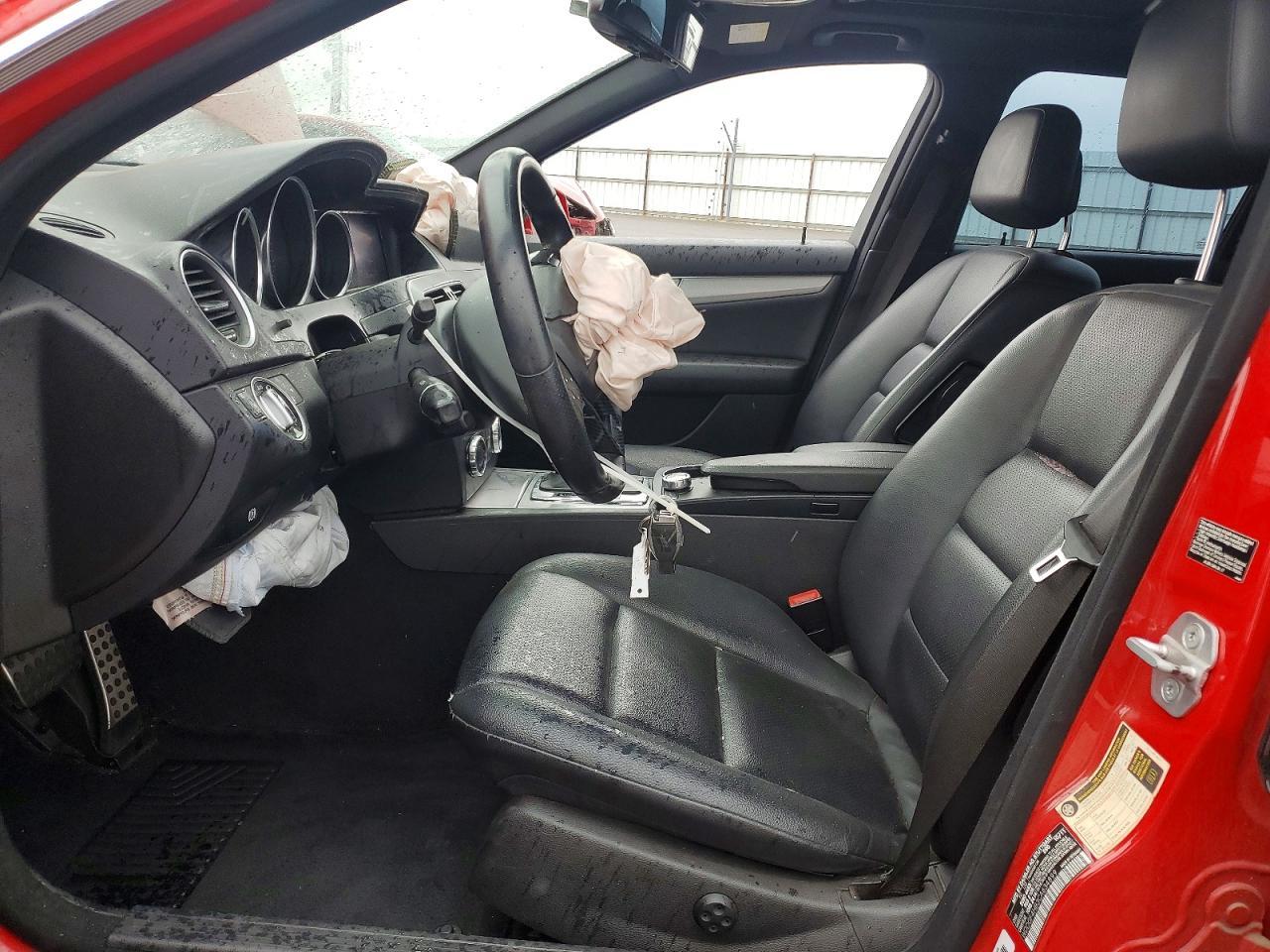2012 MERCEDES-BENZ C-CLASS