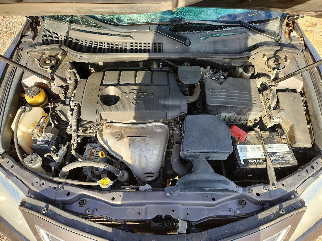 2011 TOYOTA CAMRY