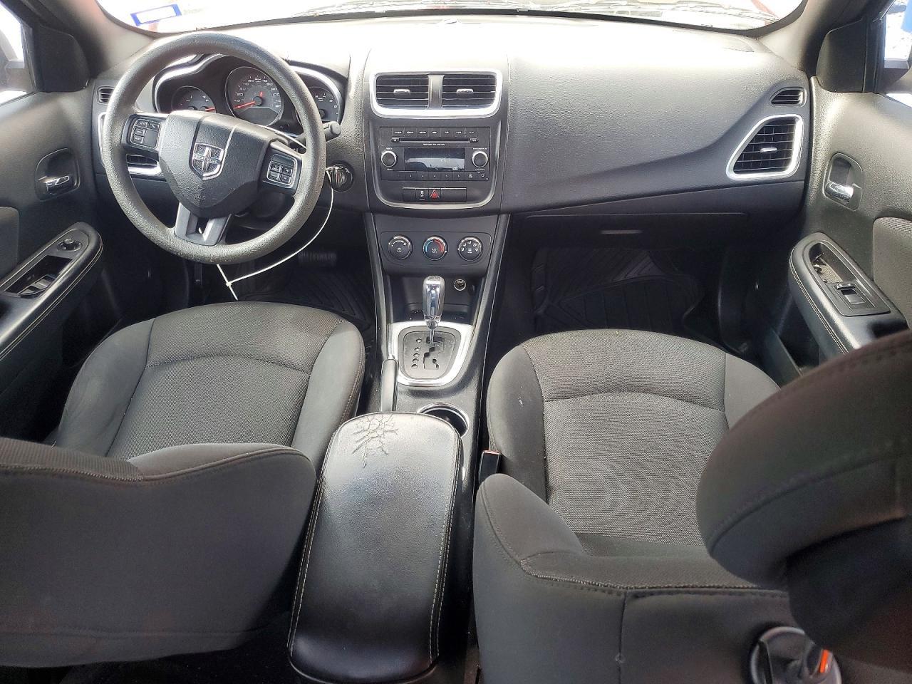 2012 DODGE Avenger
