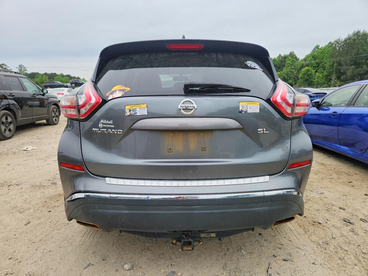 2017 NISSAN MURANO