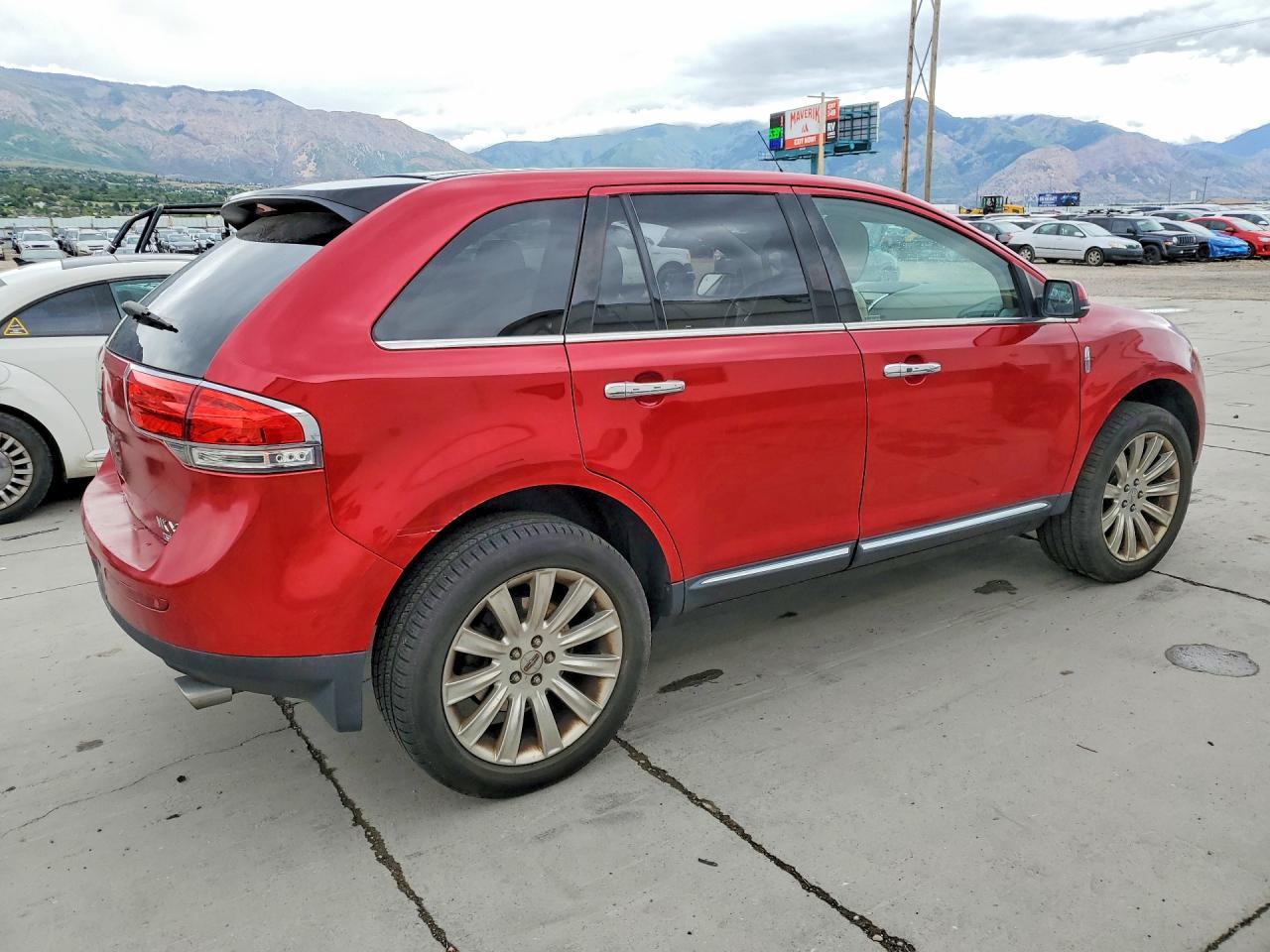 2012 LINCOLN MKX