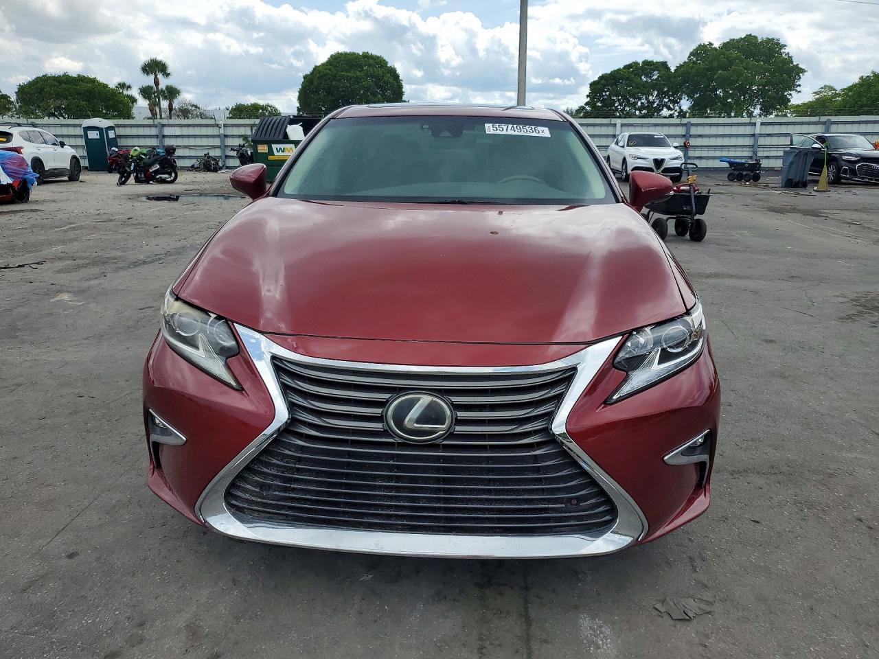 2016 LEXUS ES 350