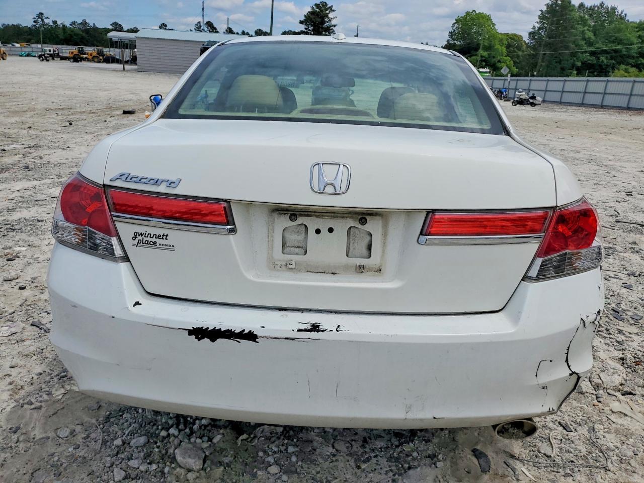 2011 HONDA ACCORD