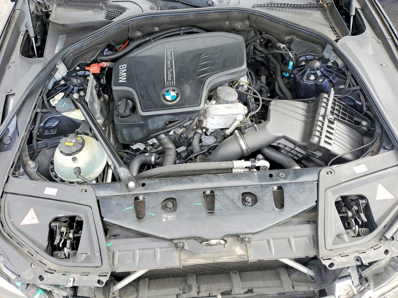 2016 BMW 5 series