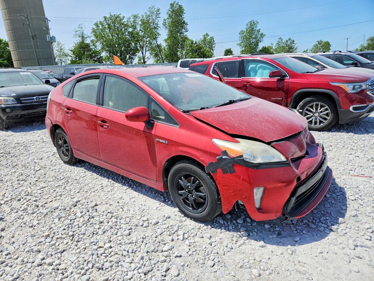 2012 TOYOTA PRIUS