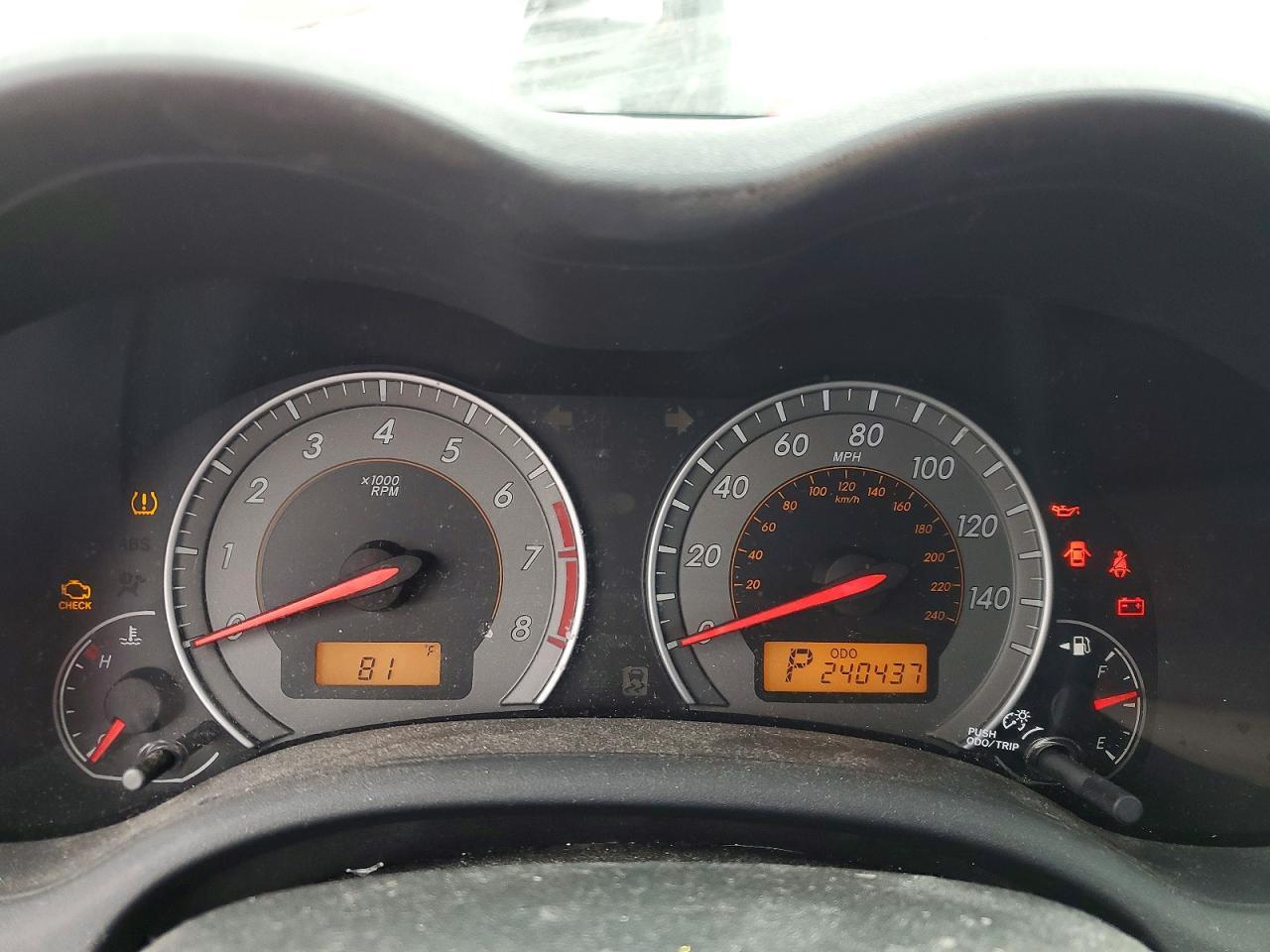 2010 TOYOTA COROLLA