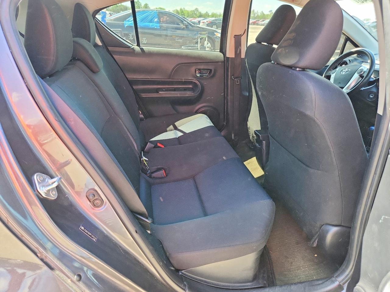 2015 TOYOTA Prius c