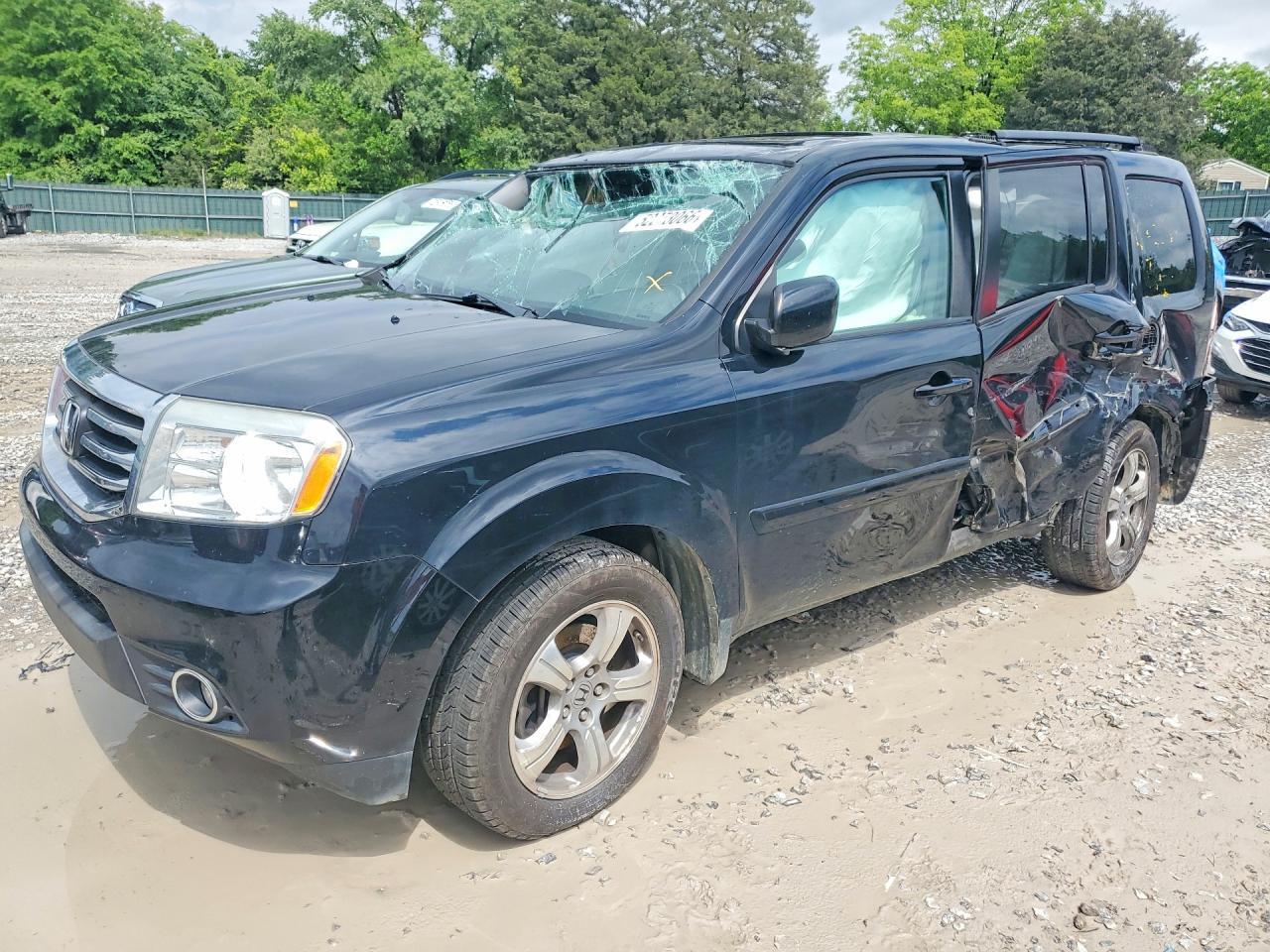 2015 HONDA PILOT