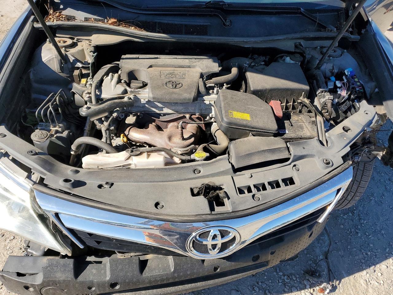 2012 TOYOTA CAMRY