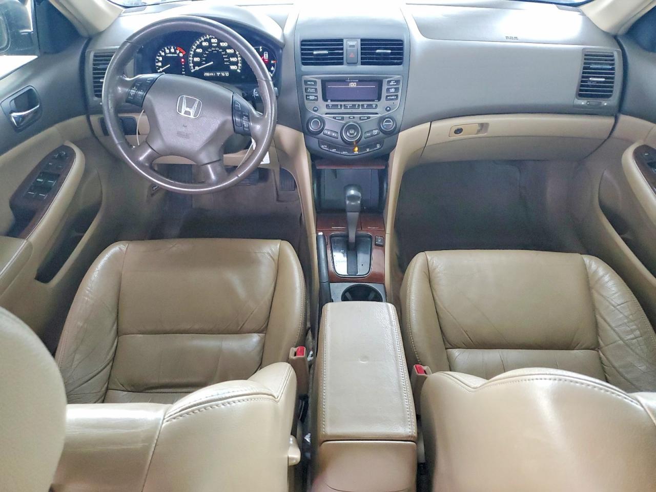 2007 HONDA ACCORD