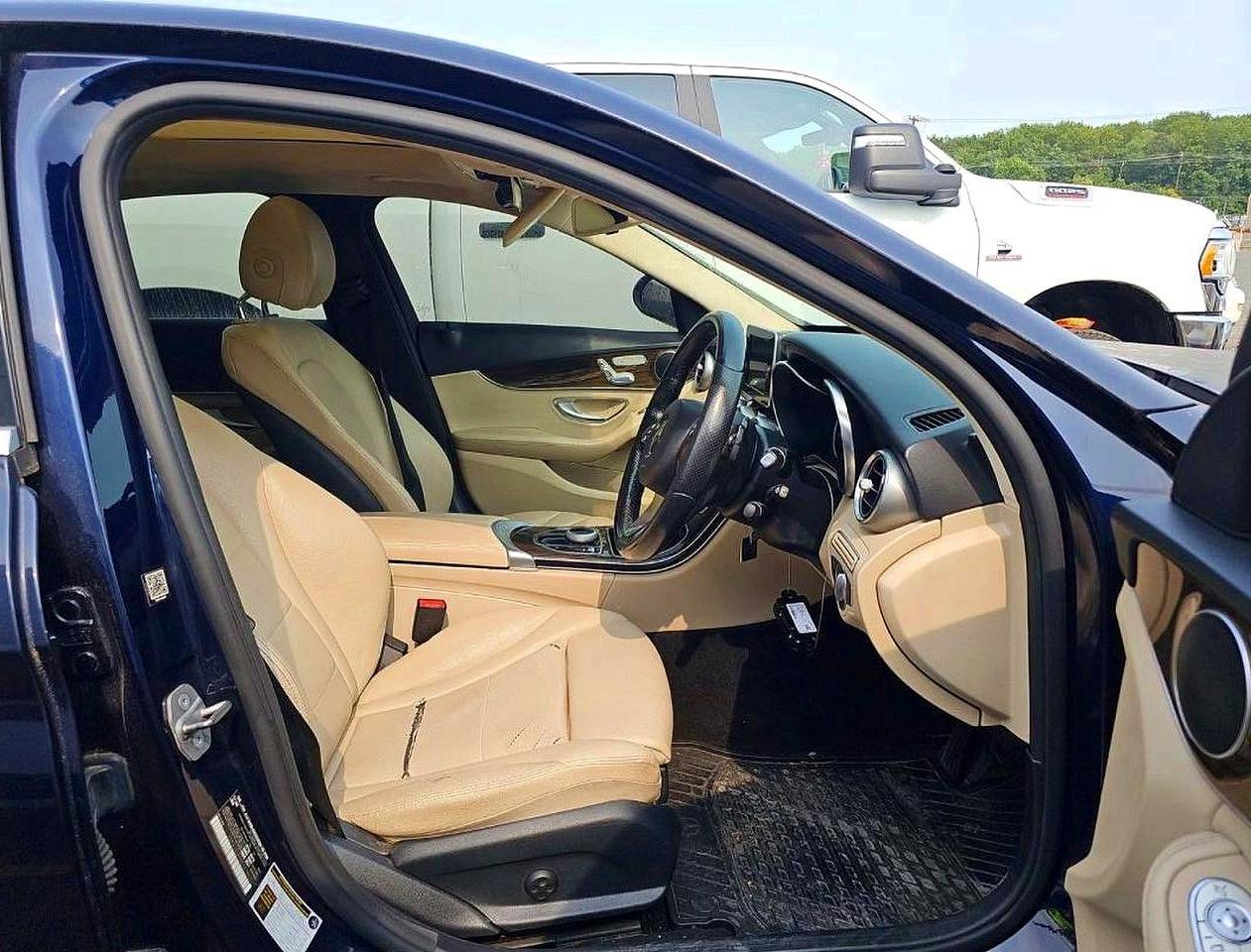 2017 MERCEDES-BENZ C-CLASS