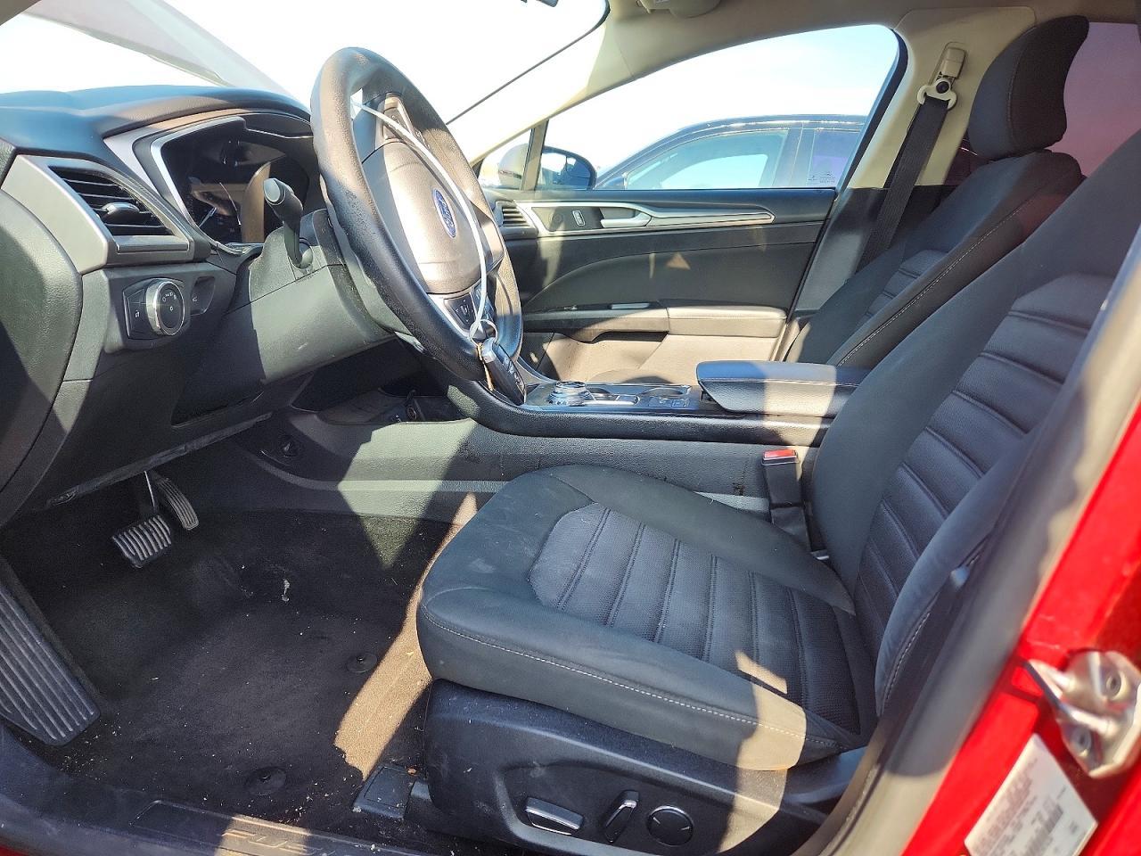 2017 FORD FUSION