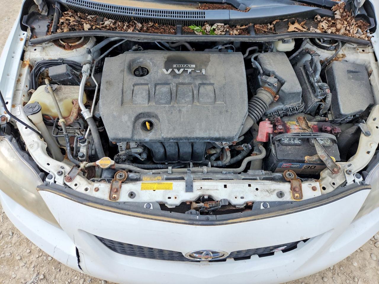 2009 TOYOTA COROLLA