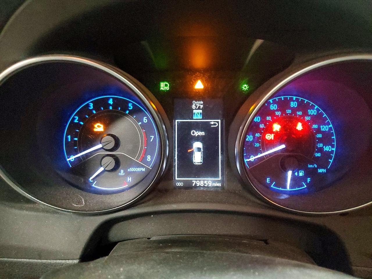 2017 TOYOTA COROLLA