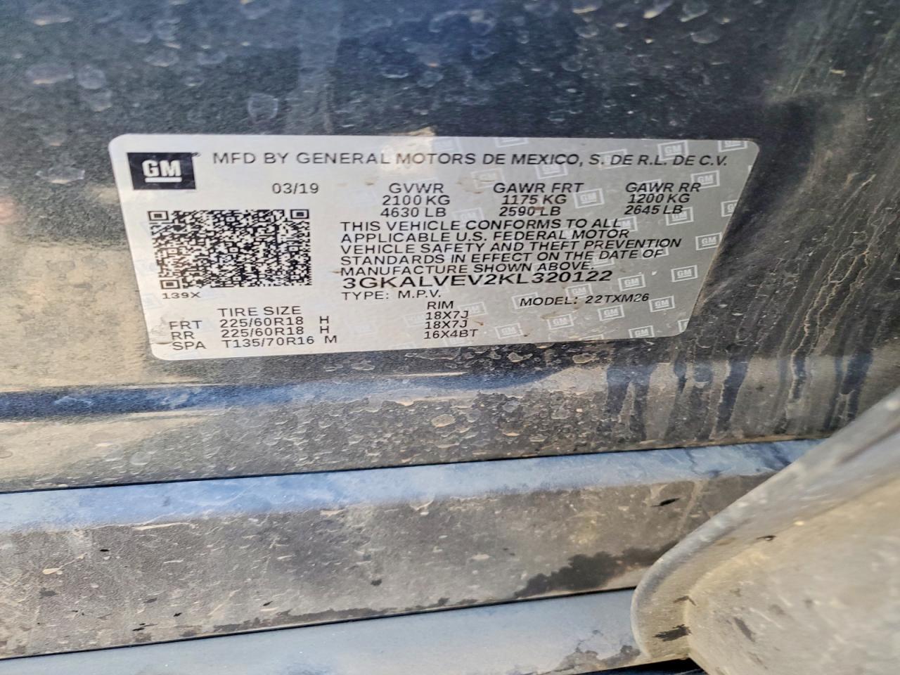 2019 GMC Terrain
