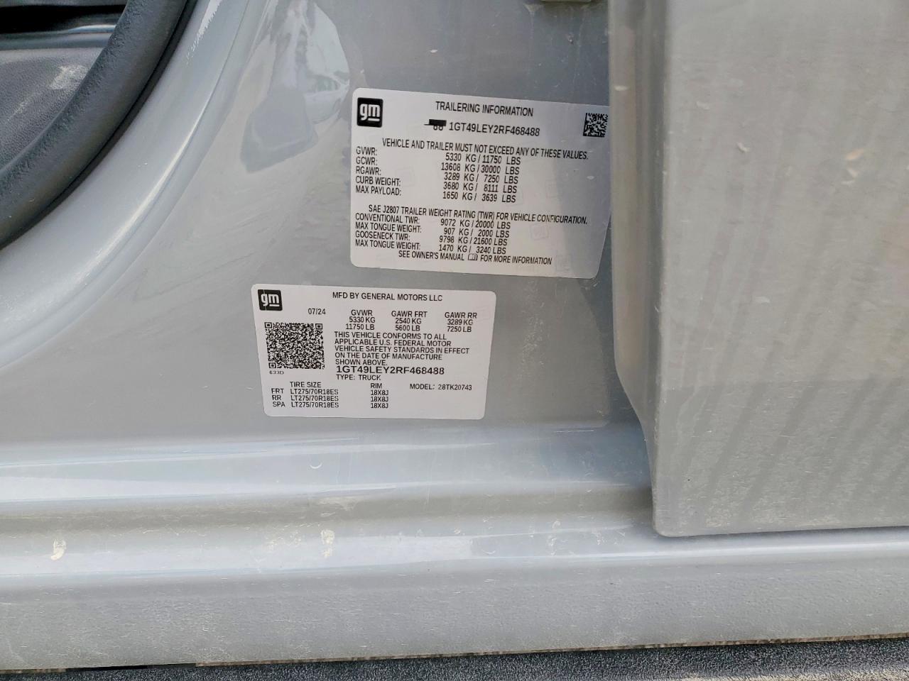2024 GMC Sierra