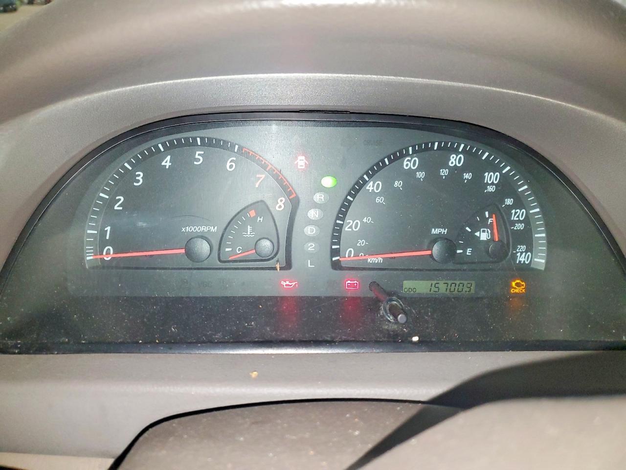 2003 TOYOTA CAMRY