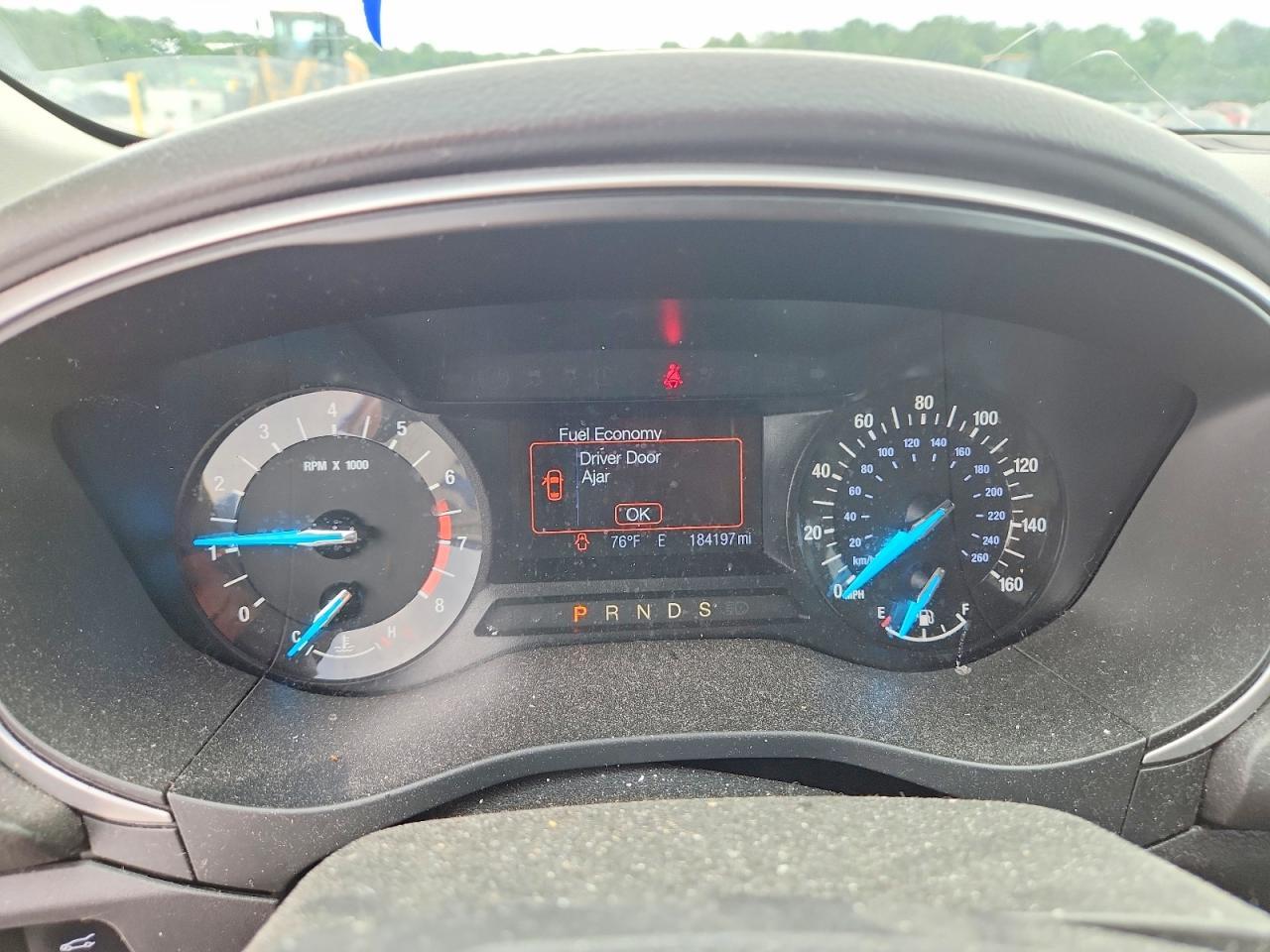2013 FORD FUSION