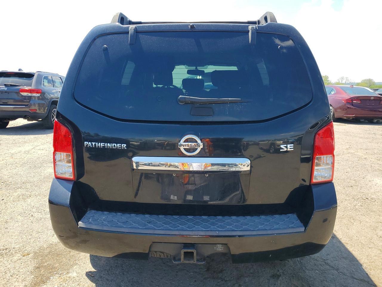 2010 NISSAN PATHFINDER