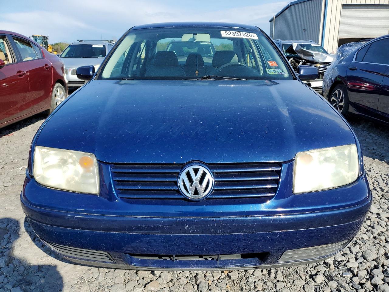 2003 VOLKSWAGEN JETTA
