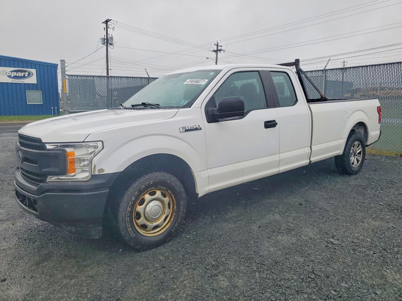 2018 FORD F-150