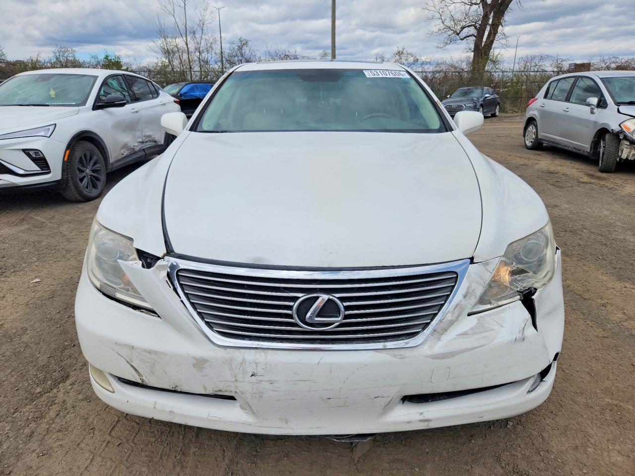 2007 LEXUS LS 460
