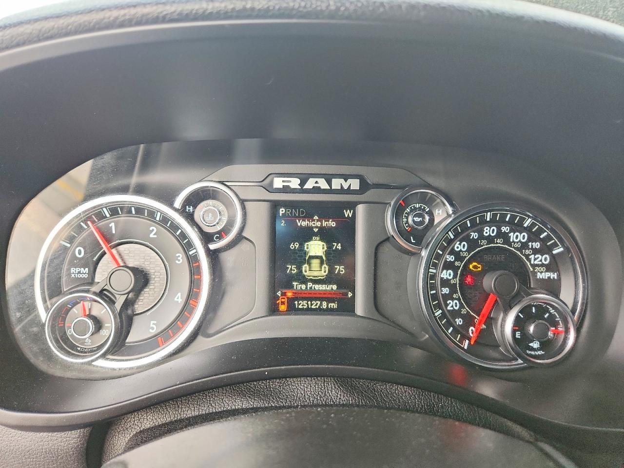 2022 RAM 2500
