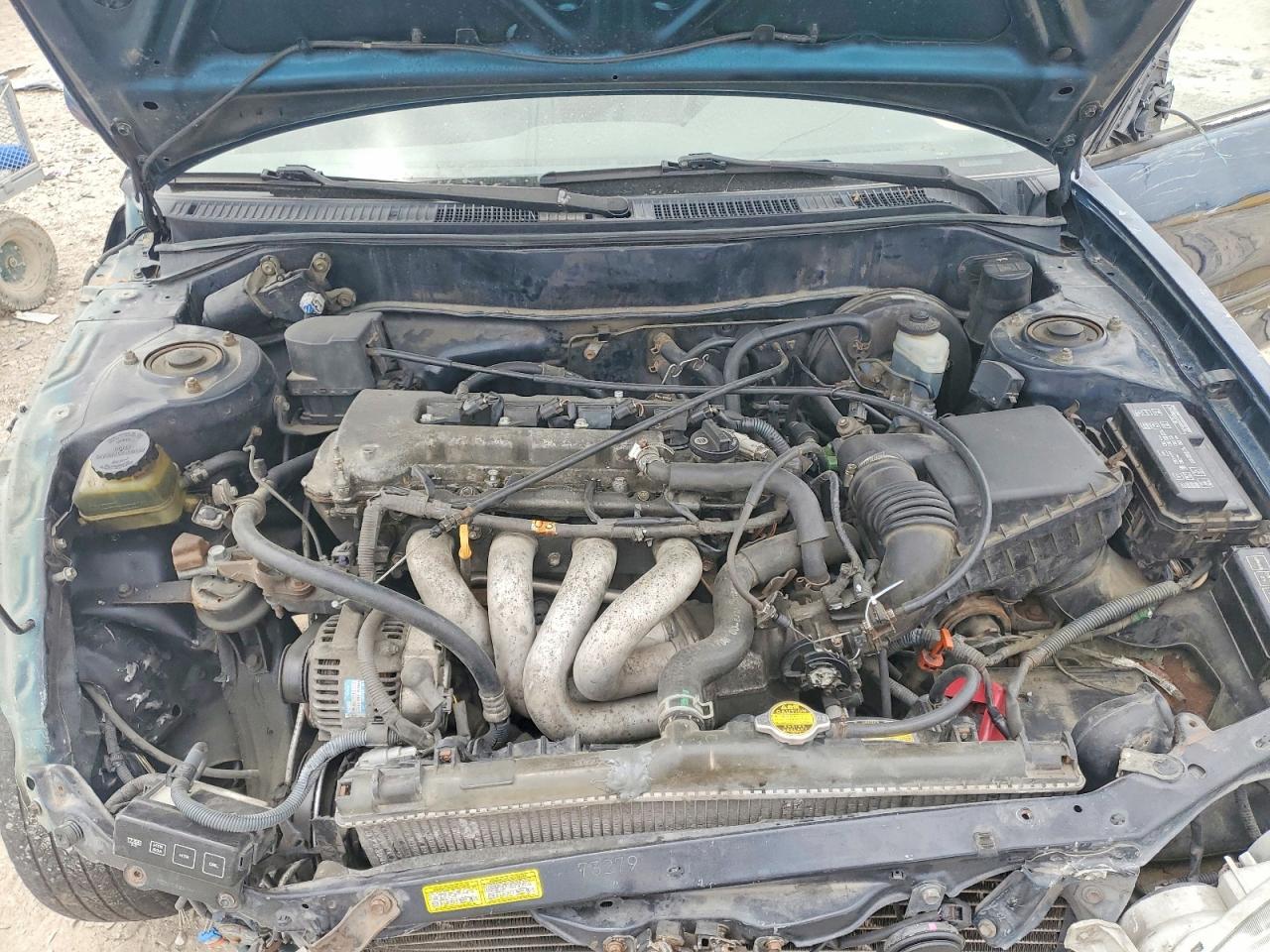 2001 TOYOTA COROLLA