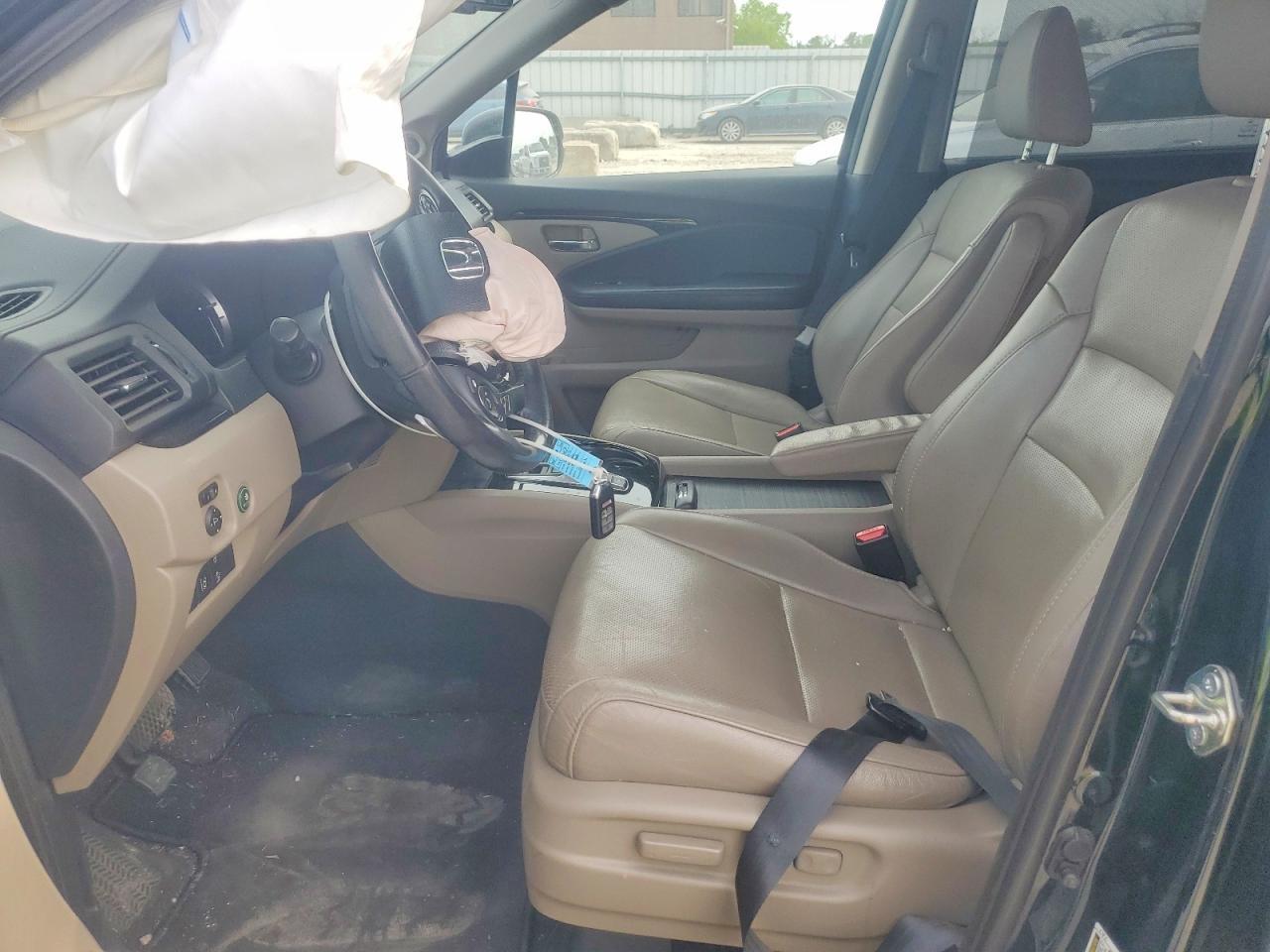2017 HONDA PILOT