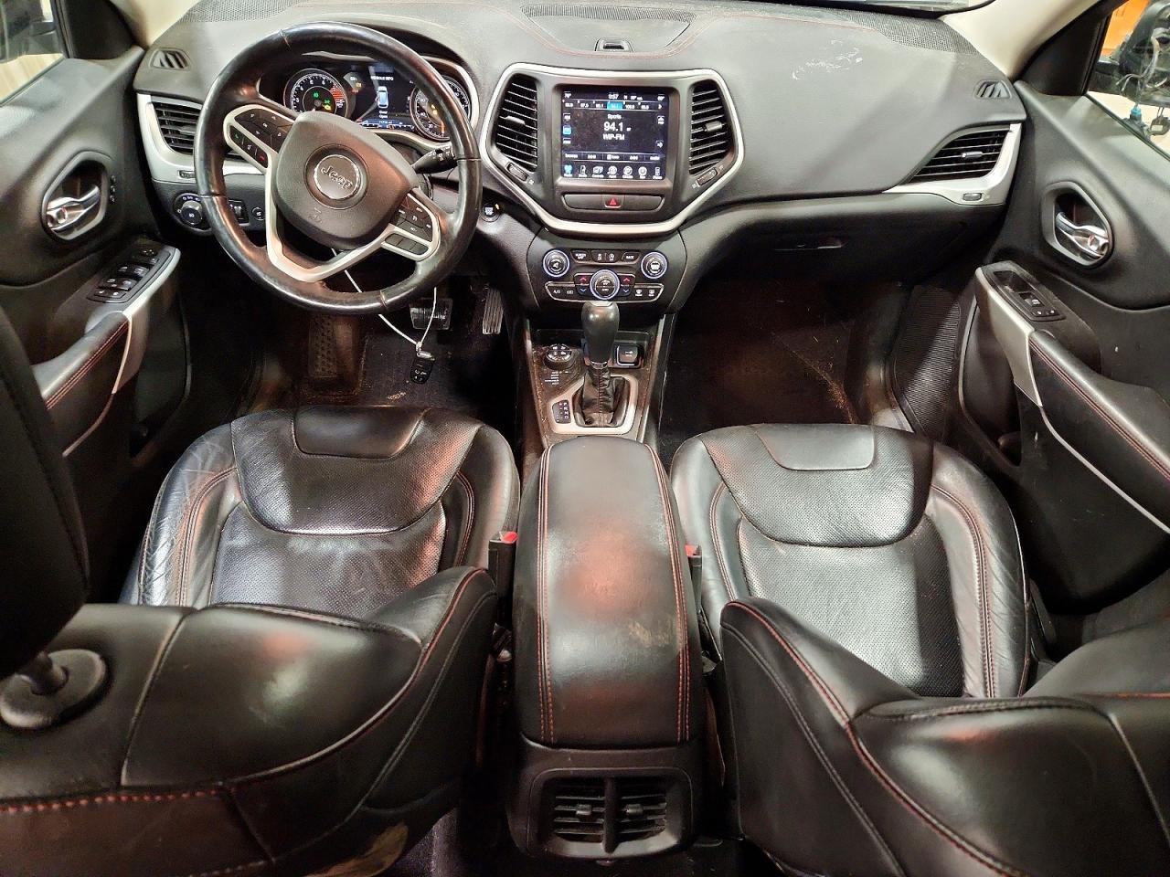 2017 JEEP CHEROKEE