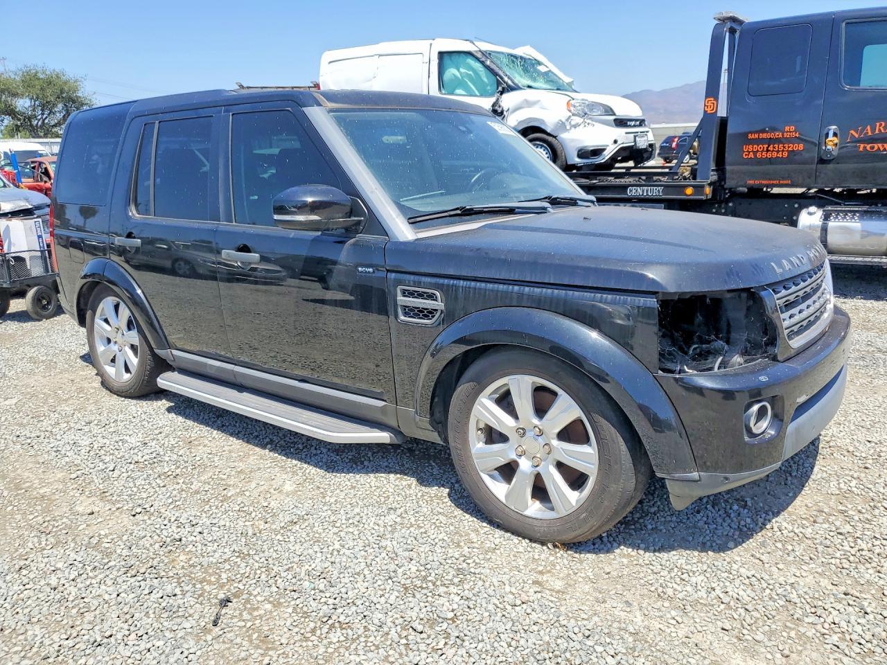 2014 LAND ROVER LR4