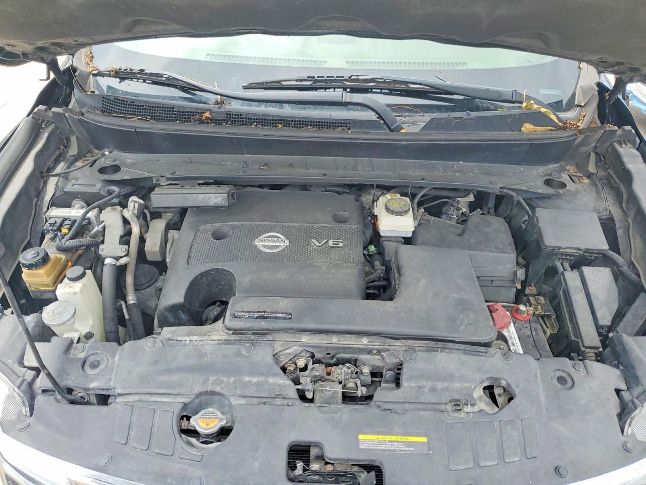 2013 NISSAN PATHFINDER
